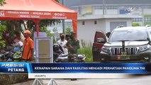 Panglima TNI Meninjau Rusun Nagrak Sebagai Lokasi Isolasi Pasien Covid-19