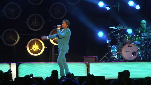 ¡Todo un padrazo!: Esto es lo que hizo David Bisbal tras su primer concierto en Madrid