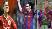 Shocking Transformation From 1 To 33 Years Old Cristiano Ronaldo vs Lionel Messi vs mohamed salah