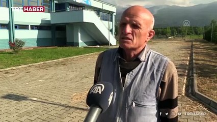 15 yıldır işine koşan ‘Atlet Cemal’