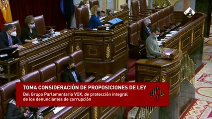 Polémica con María Carvalho Dantas (ERC) en el Congreso