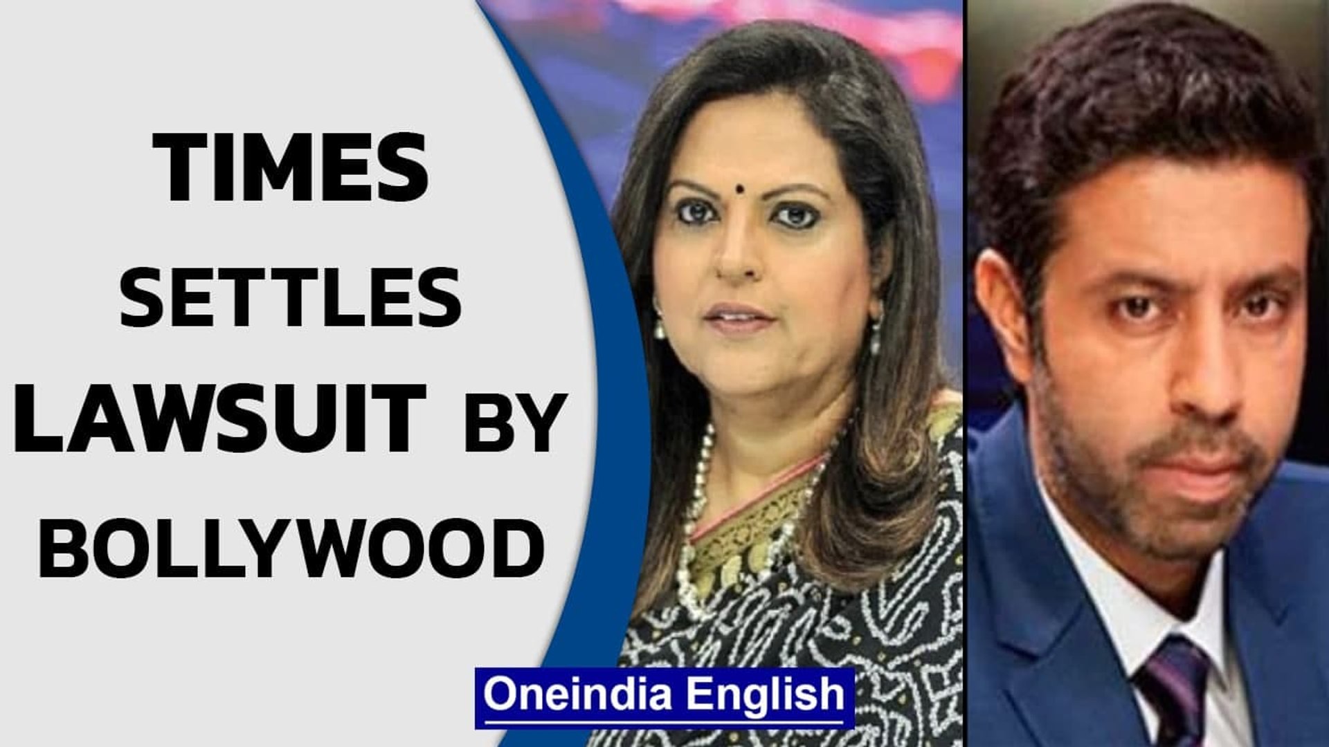 Times Settles Lawsuit By Bollywood Associations Defamation In Ssr Death Coverage Oneindia News Video Dailymotion