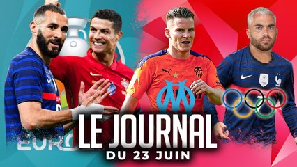 L’AVANT-MATCH PORTUGAL-FRANCE, SAVANIER VA JOUER LES JO, L’OM ACCÉLÈRE SON MERCATO I LES INFOS FOOT