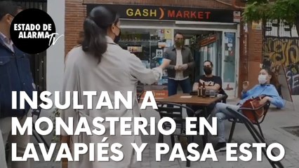 Insultan a Rocío Monasterio durante un paseo por Lavapiés en Madrid y pasa esto: “Os veo trabajando”