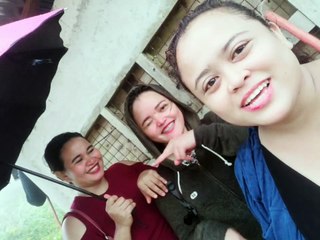 KAHIT MAY BAGYO SINUON TALAGA NI INDAY!