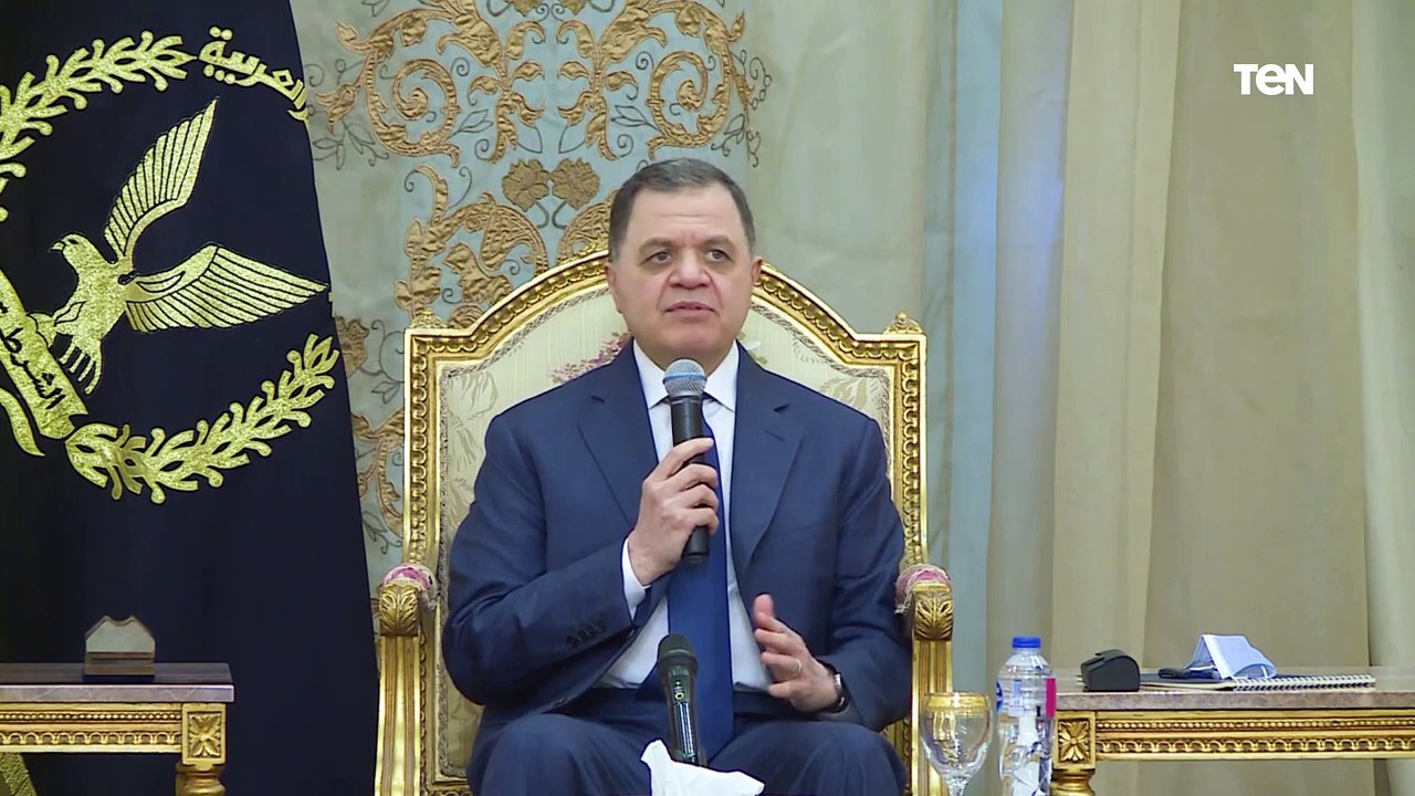 وزير الداخلية يستقبل وفد أعضاء لجنة الدفاع والأمن القومي بمجلس النواب