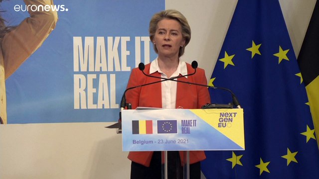 Ursula von der Leyen a homoszexualitás megjelenítését tiltó magyar törvényről: ez szégyen