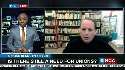 Discussion on disconnect between workers and unions