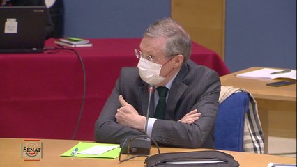 Philippe Bas "n'est pas convaincu" par les explications de Gérald Darmanin