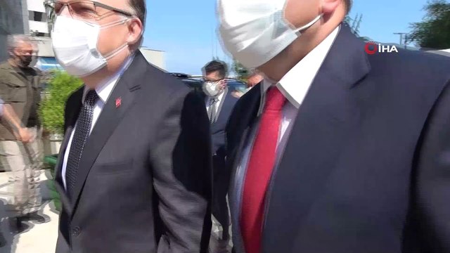Tarım ve Orman Bakan Yardımcısı Fatih Metin Zonguldak'ta