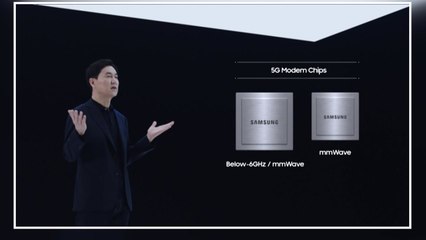 [기업] 삼성전자, 차세대 5G 핵심칩 공개..."초연결 시대 앞장" / YTN