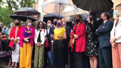 Forcadell surt de la presó 3