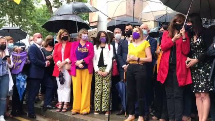 Forcadell surt de la presó 1
