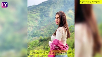 Nusrat অন্তঃসত্ত্বা, ভাইরাল নায়িকার ফটোশ্যুট