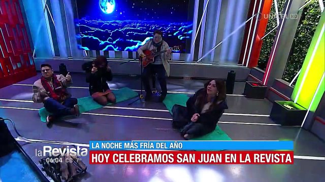 Adelantamos la celebración de San Juan con música y cantos a capela en La Revista de La Paz