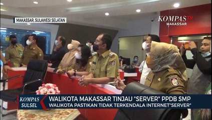 PPDB SMP, Walikota Makassar Pastikan Tidak Terkendala Internet Server