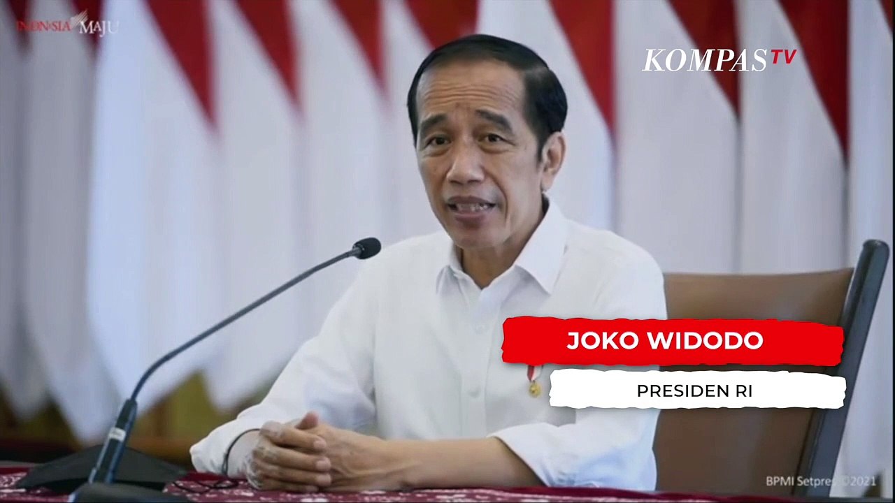 Alasan Jokowi Pilih PPKM Mikro Bukan Lockdown: Esensinya Sama!