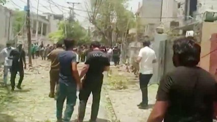 Pakistan: Major blast near Hafiz Saeed's house in Lahore