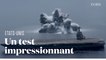 Un porte-avions américain résiste à 20 tonnes d'explosifs