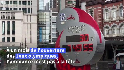 Tokyo 2020: à un mois jours des JO, des règles strictes pour les spectateurs
