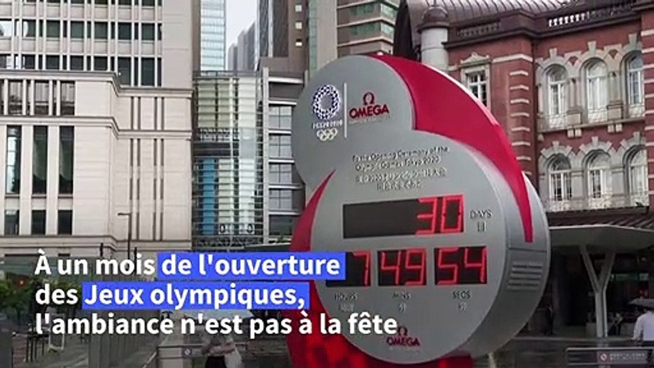 Tokyo 2020: à un mois jours des JO, des règles strictes pour les spectateurs