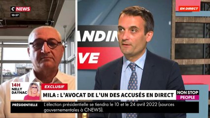 EXCLU - L'avocat de l'un des harceleurs de Mila s'exprime dans "Morandini Live": "Il regrette d'avoir posté ce tweet qui n’était pas en direction de Mila" - VIDEO