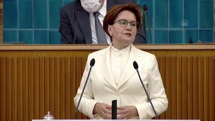 Akşener, İYİ Parti TBMM Grup Toplantısı'nda konuştu Açıklaması