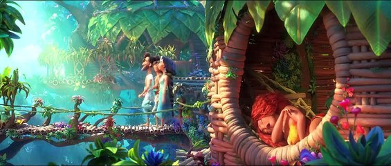 Les Croods 2 une nouvelle ère - Extrait du Film- Corvées matinales