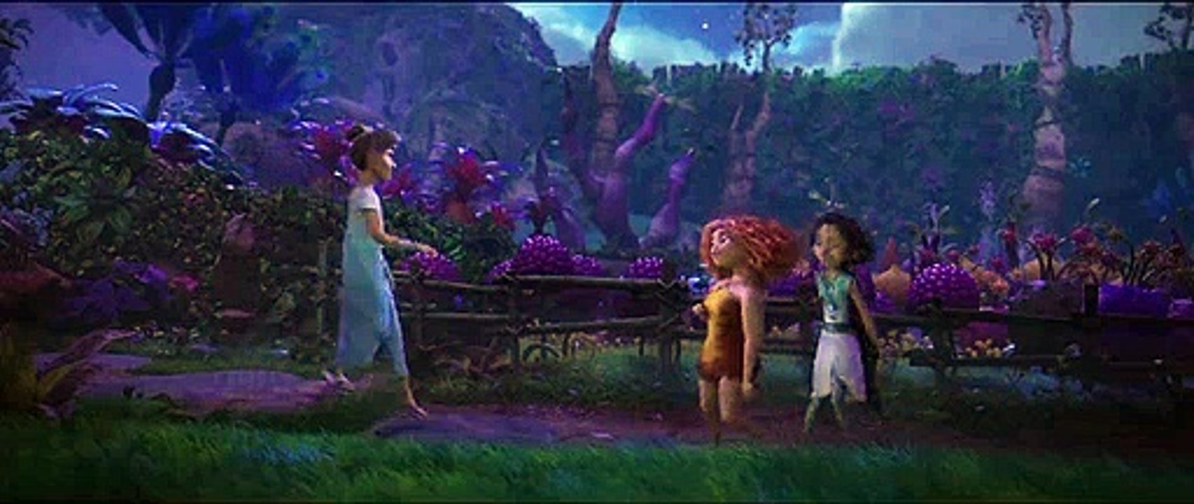 Les Croods 2 une nouvelle ère Film Extrait - Petite virée