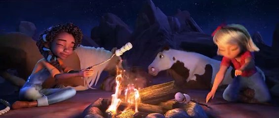Extrait du Film Spirit l'indomptable - Autour du feu