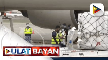 2-M doses ng Sinovac vaccine, darating sa bansa bukas; Delivery ng Sputnik V vaccines, pending pa dahil sa ongoing upgrades at developments sa bakuna; Higit 200-K doses ng Moderna vaccine, nakatakdang dumating sa June 27