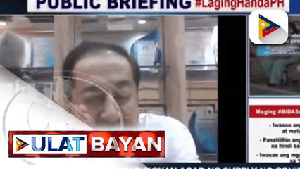 DOH, tiniyak na mabibigyan agad ng supply ng COVID-19 vaccines ang mga lugar na tumataas ang kaso; Albay Gov. Bichara, nanawagan sa karagdagang supply ng COVID-19 vaccines