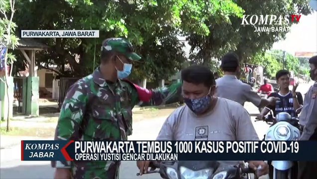 Hati-hati! Purwakarta Tembus 1000 Kasus Positif Covid