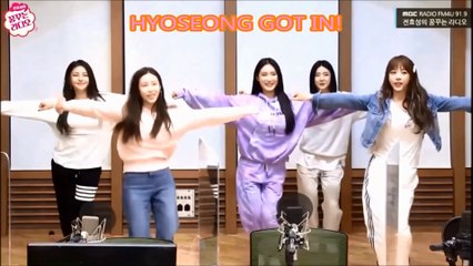 Rollin' Brave Girls Studio Live Dance with Hyoseong 브레이브걸스  롤린 안무