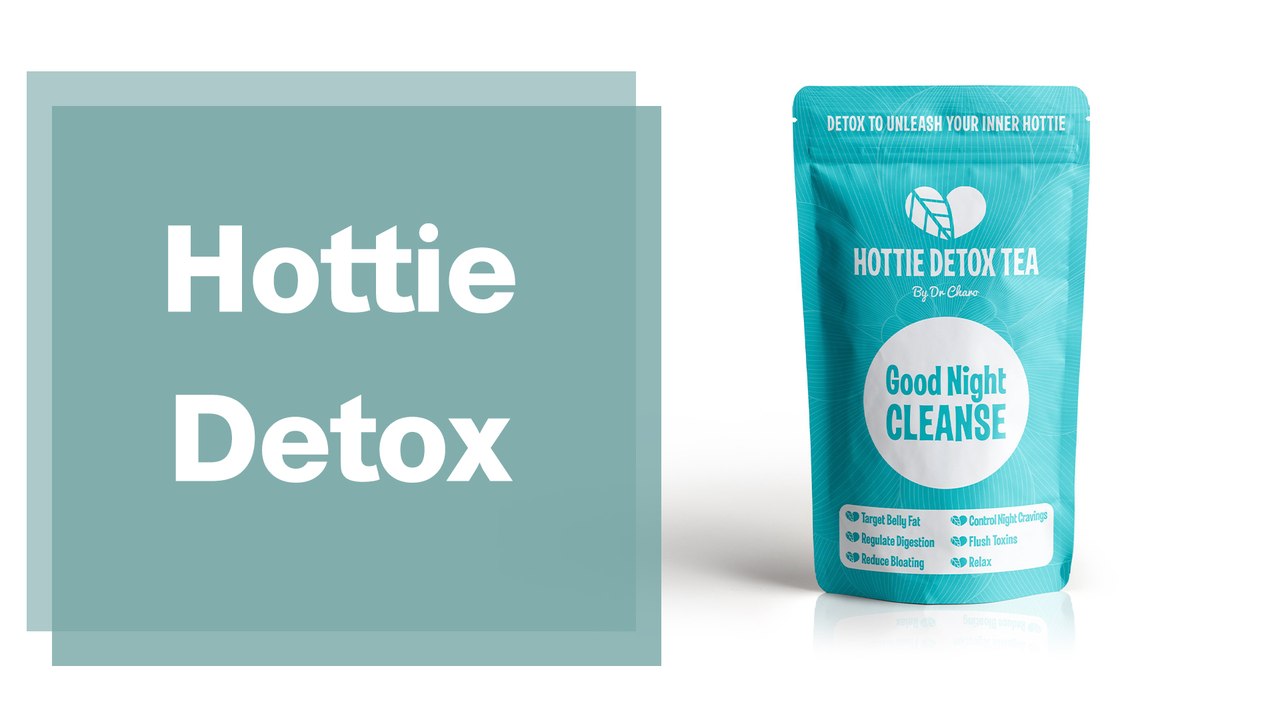 منتجات Hottie Detox للتنحيف