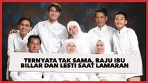 Ternyata Tak Sama, Ini Beda Baju Ibu Rizky Billar dan Lesti Kejora saat Lamaran