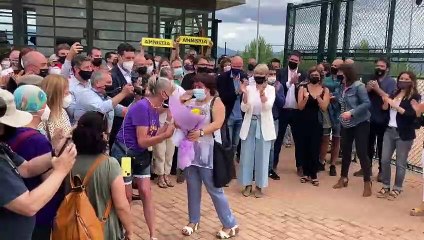 Sortida de Dolors Bassa de la presó