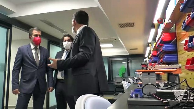 Şehitkamil Belediyesi yerli ve milli teknolojiye önemli katkılar sunuyor