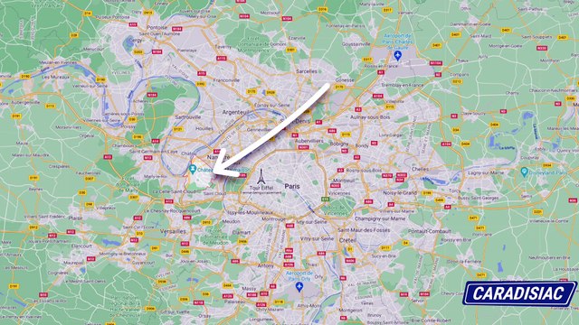 L'auto des voisins - GIULIA