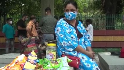 India's first para shooting champion selling snacks on road