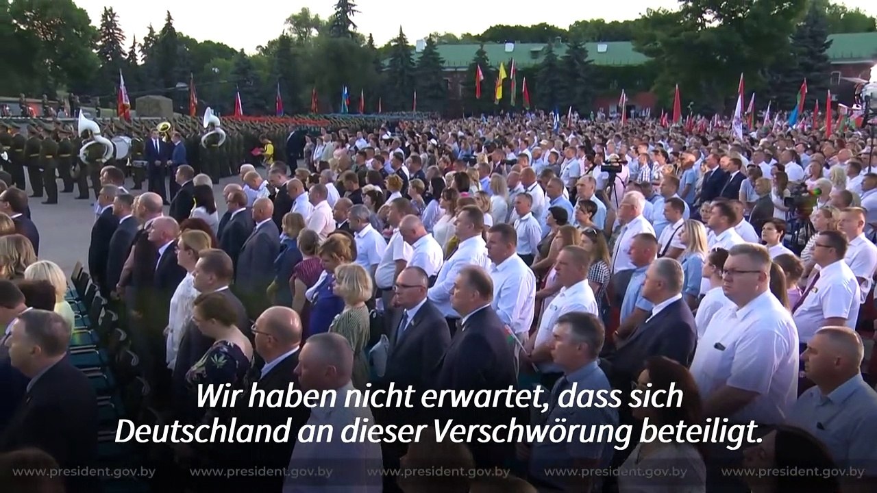 Wegen Sanktionen: Lukaschenko zieht über Deutschland her