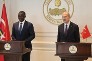 Bakan Soylu, Togo Cumhuriyeti Güvenlik ve Sivil Savunma Bakanı ile görüştü