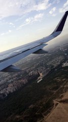 Flight take off view  #beautifulview #takeoff