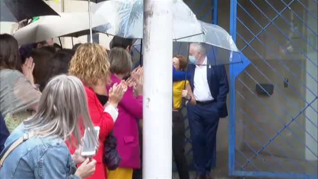 Carme Forcaldell, primera indultada en abandonar la prisión