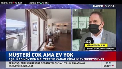Müşteri çok ama ev yok!