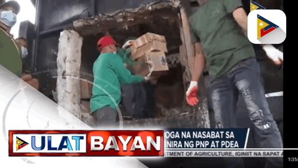 PDEA Chief Dir. Gen. Villanueva, may panawagan sa mga korte para sa agarang pagsira ng mga ilegal na drogang nasabat ng mga otoridad.
