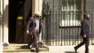 Boris Johnson departs Number 10 Downing Street ahead of PMQs