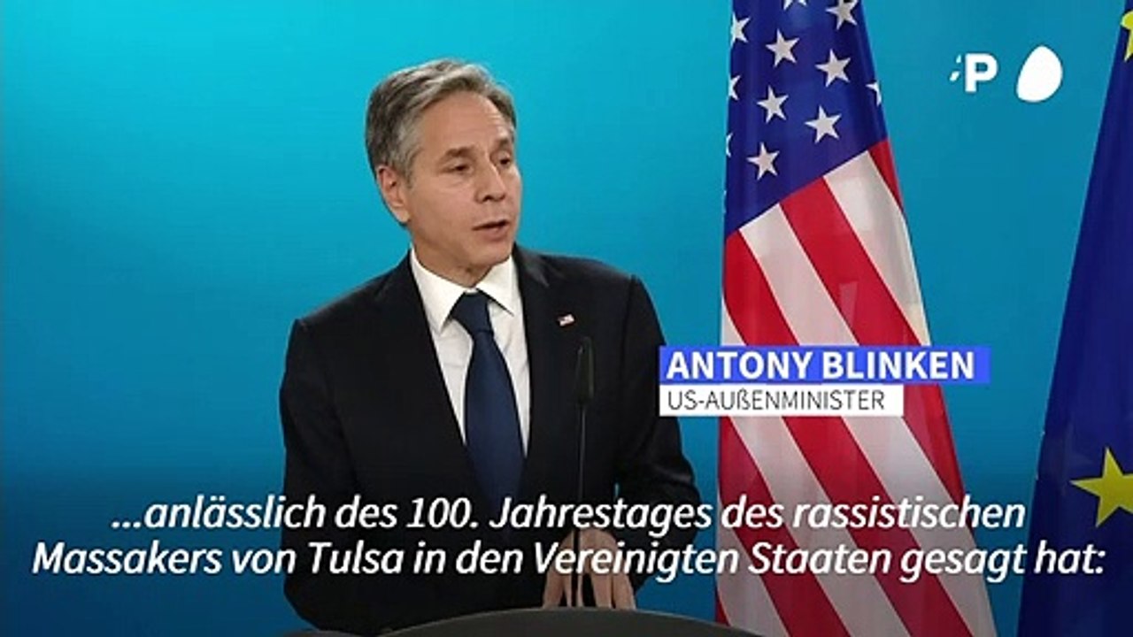 Blinken: Deutschland ist Vorbild bei Vergangenheitsbewältigung