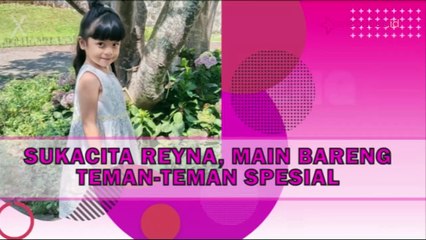 Gemoy, Pemeran Reyna Icin Main Bersama Disela-sela Syuting