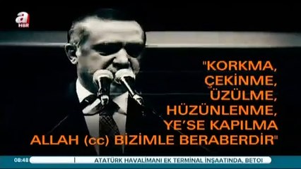 Cumhurbaşkanı Erdoğan'ın bu videosu rekor kırıyor